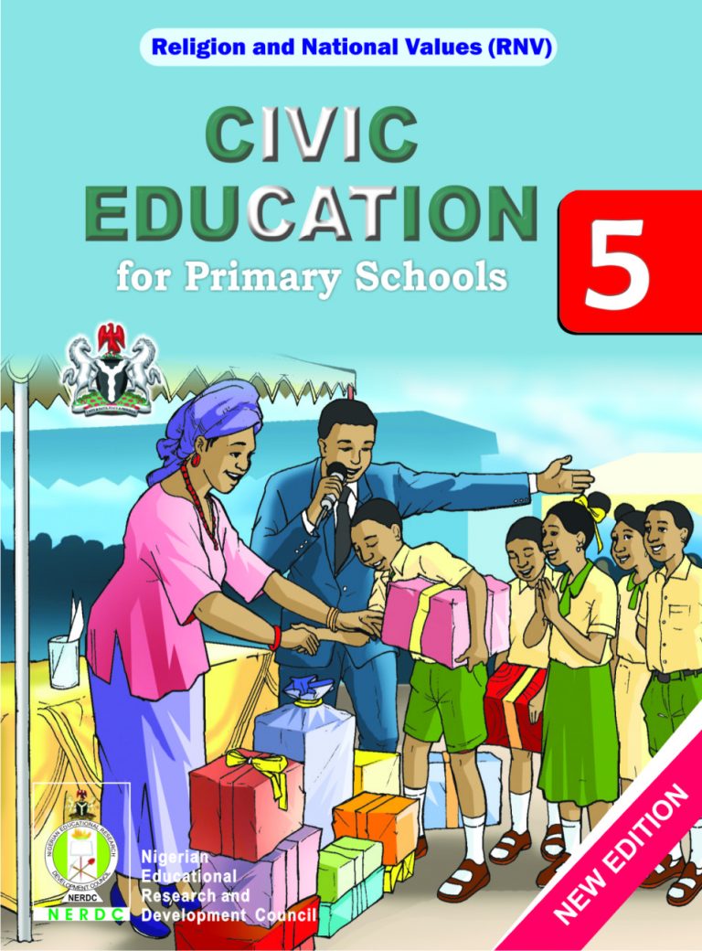 scheme of work for civic education primary one