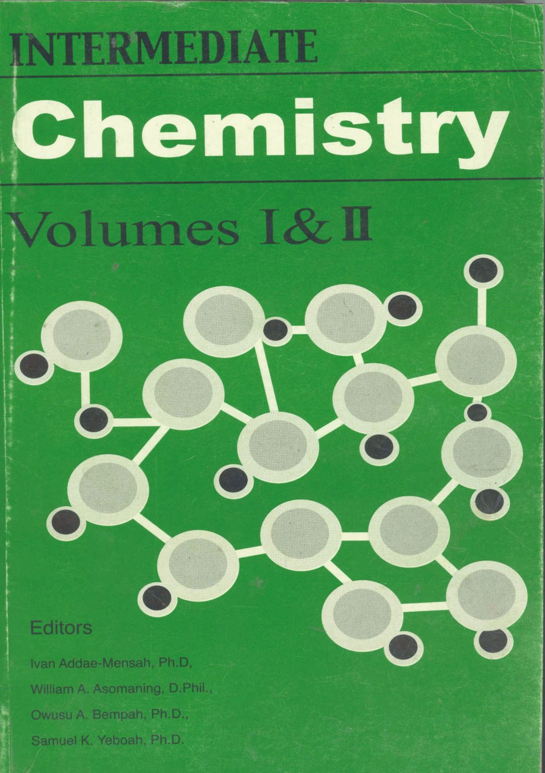 INTERMEDIATE CHEMISTRY – West African Book Publishers Limited