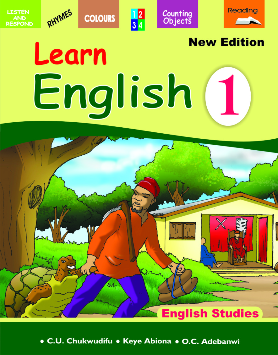 LEARN ENGLISH PRIMARY BOOK 1 – West African Book Publishers Limited