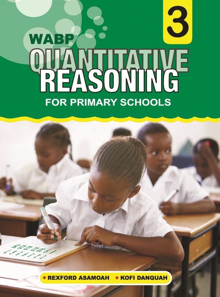 WABP QUANTITATIVE REASONING FOR PRIMARY SCHOOL BOOK 3 West African