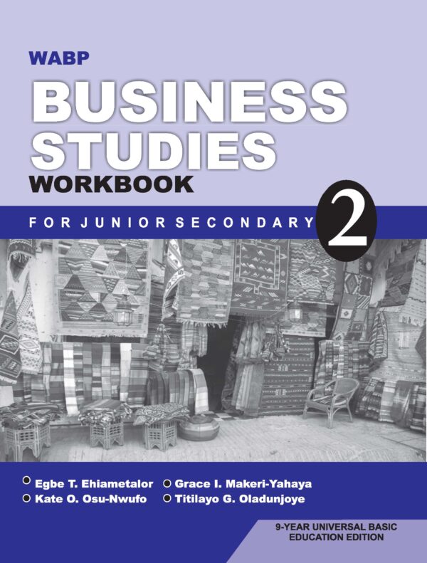 WABP JUNIOR SECONDARY BUSINESS STUDIES WORKBOOK 2